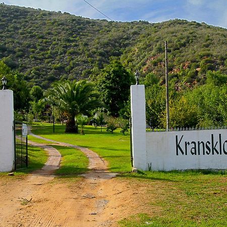 Kranskloof Country Lodge Oudtshoorn Eksteriør bilde