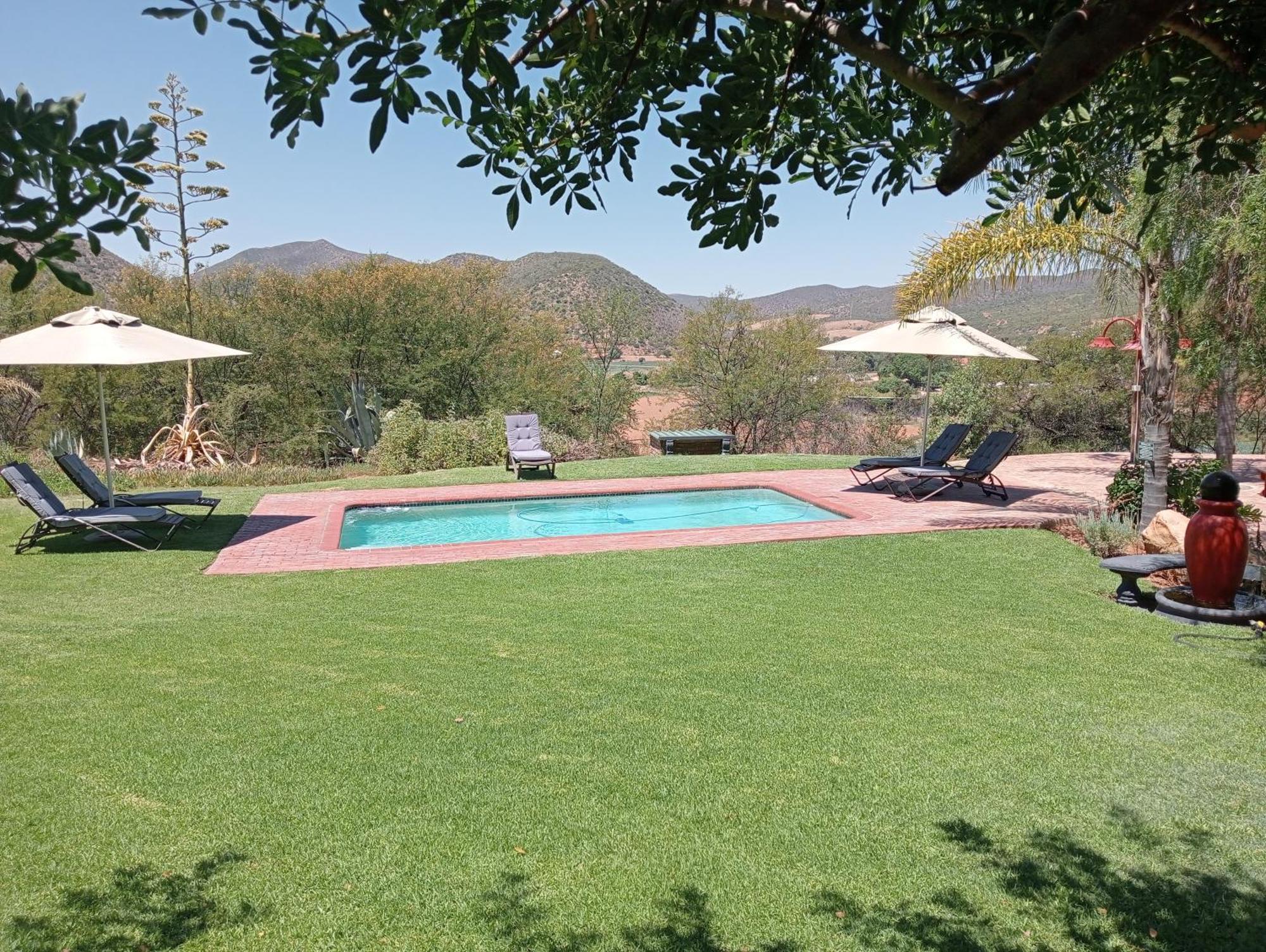 Kranskloof Country Lodge Oudtshoorn Eksteriør bilde