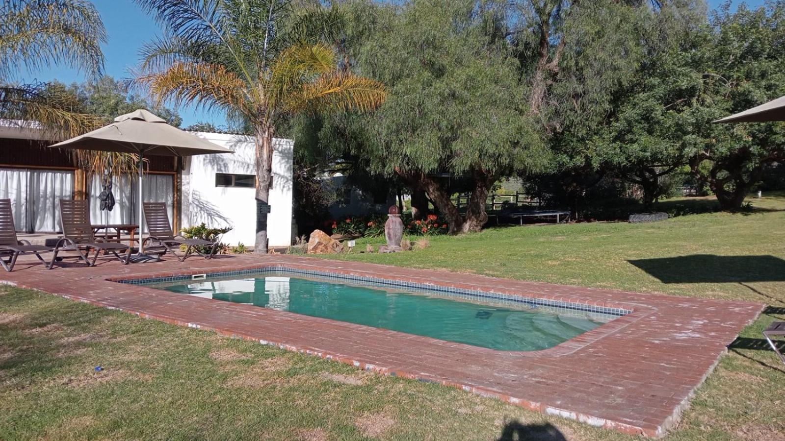 Kranskloof Country Lodge Oudtshoorn Eksteriør bilde