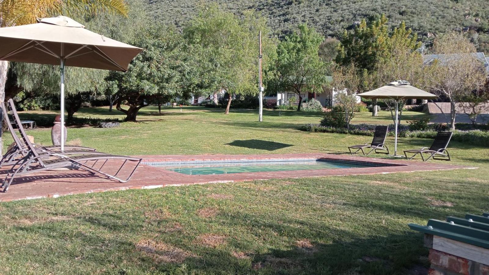 Kranskloof Country Lodge Oudtshoorn Eksteriør bilde
