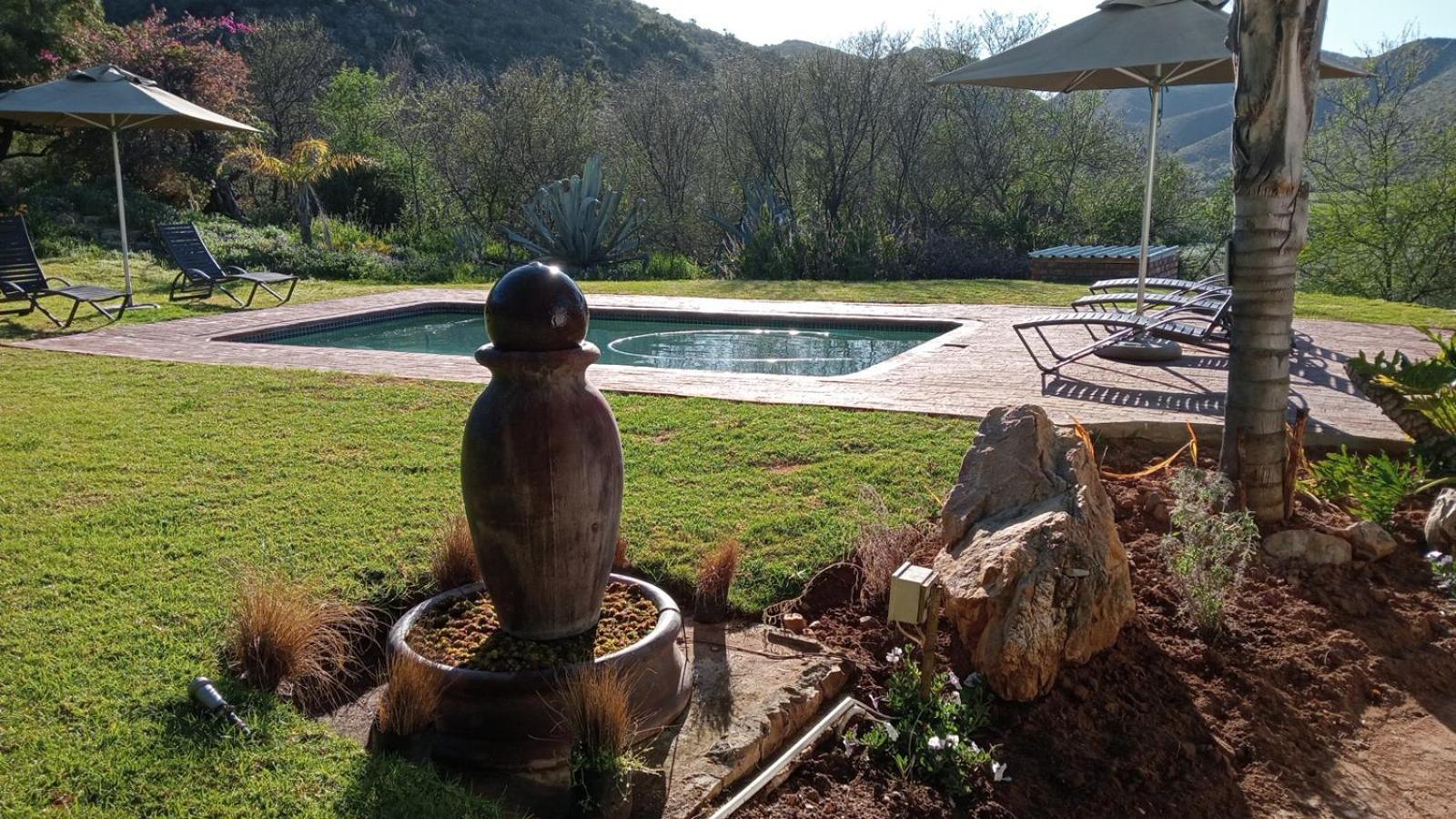 Kranskloof Country Lodge Oudtshoorn Eksteriør bilde