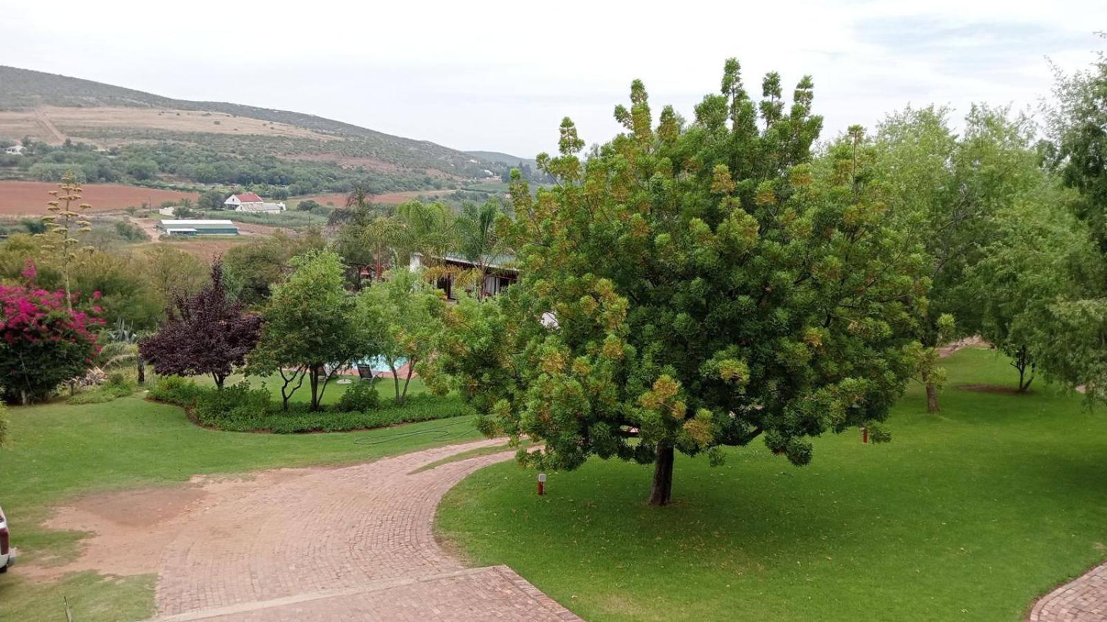 Kranskloof Country Lodge Oudtshoorn Eksteriør bilde