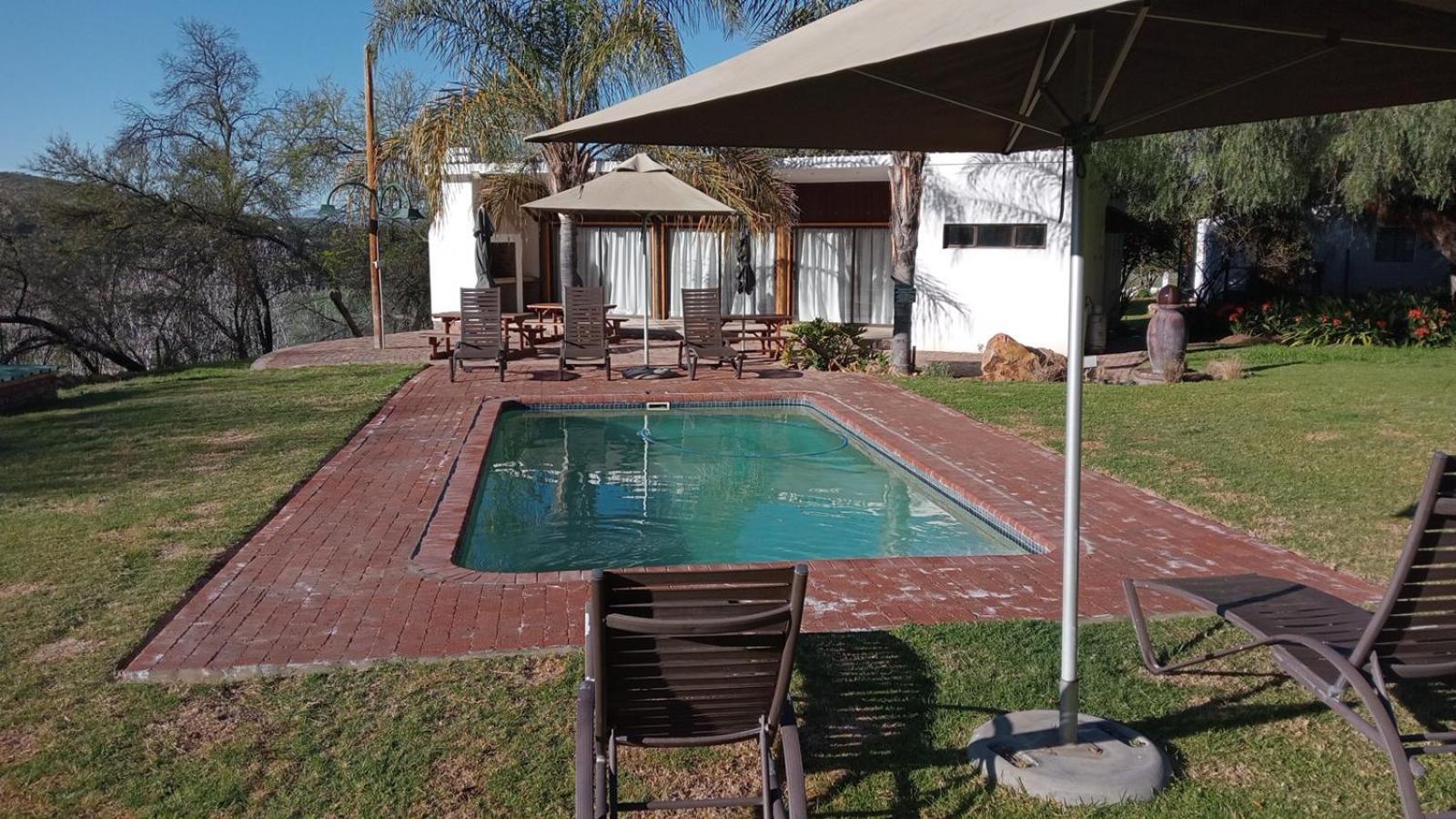 Kranskloof Country Lodge Oudtshoorn Eksteriør bilde