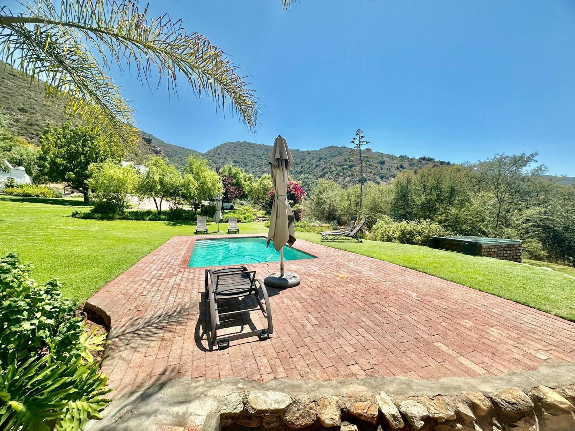 Kranskloof Country Lodge Oudtshoorn Eksteriør bilde