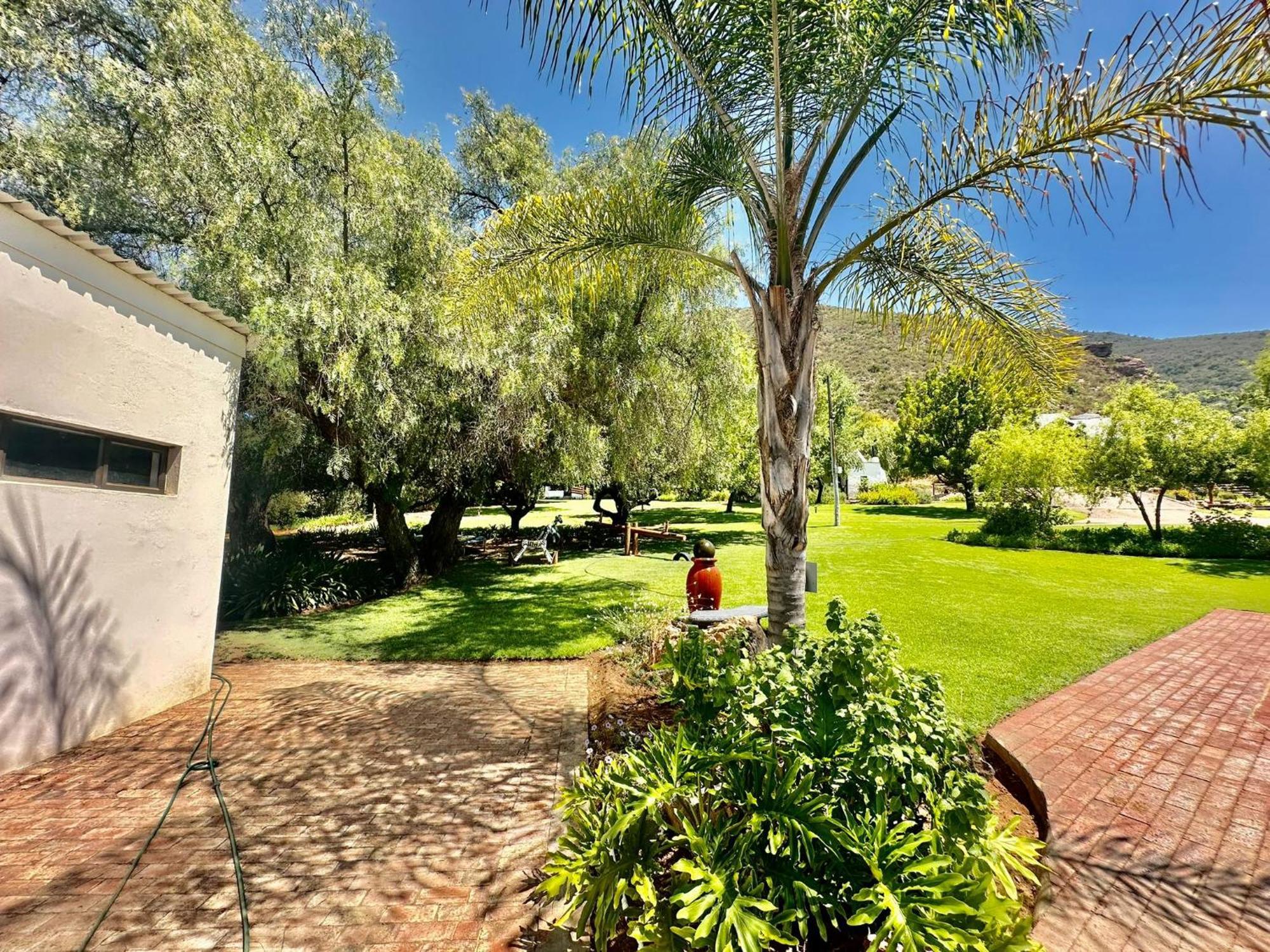 Kranskloof Country Lodge Oudtshoorn Eksteriør bilde