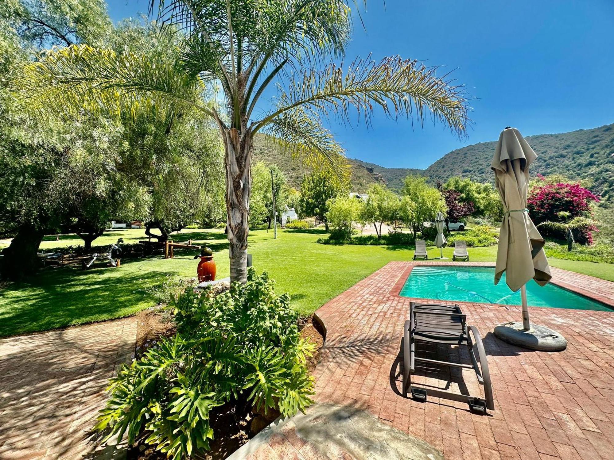 Kranskloof Country Lodge Oudtshoorn Eksteriør bilde