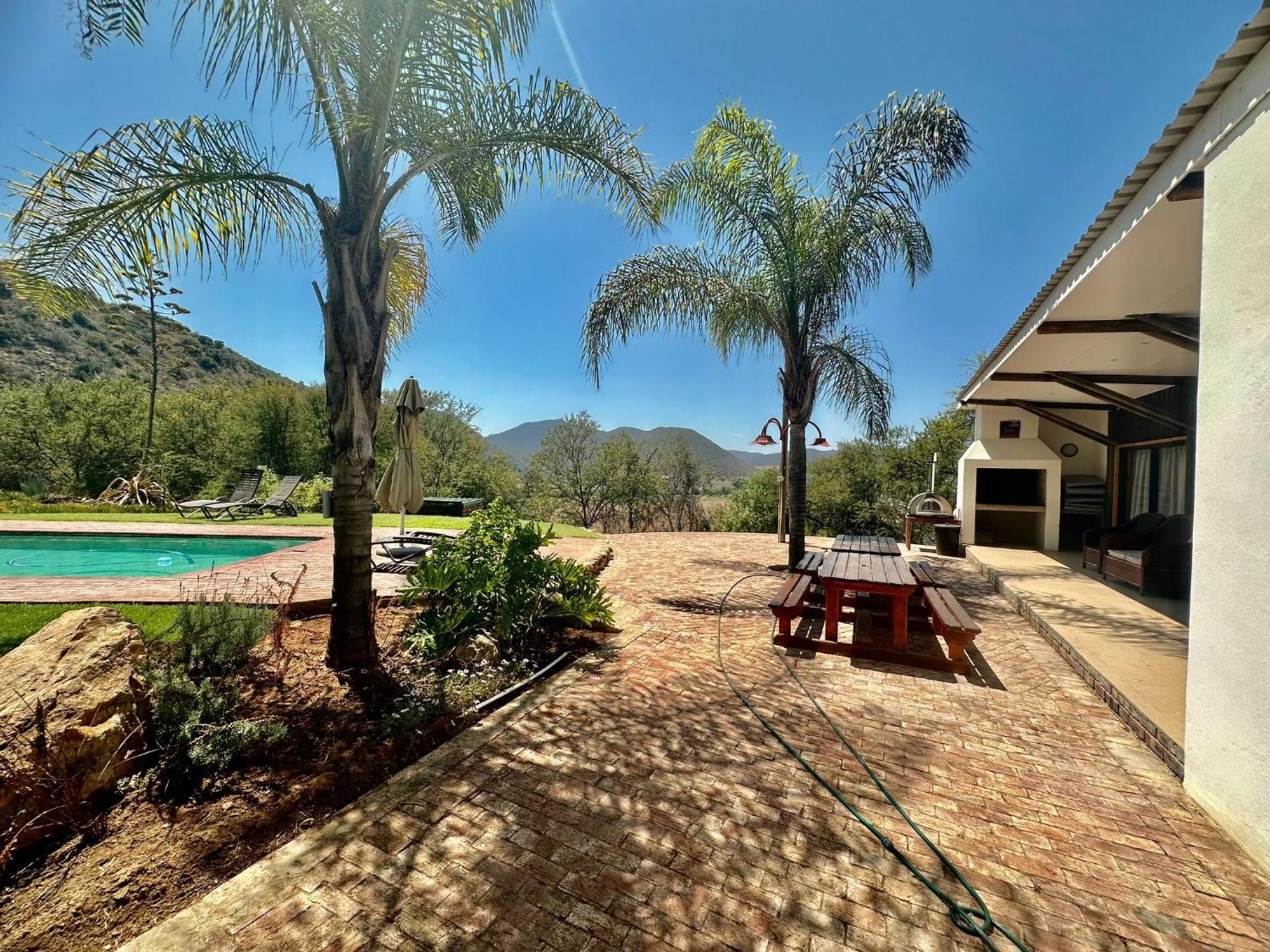 Kranskloof Country Lodge Oudtshoorn Eksteriør bilde