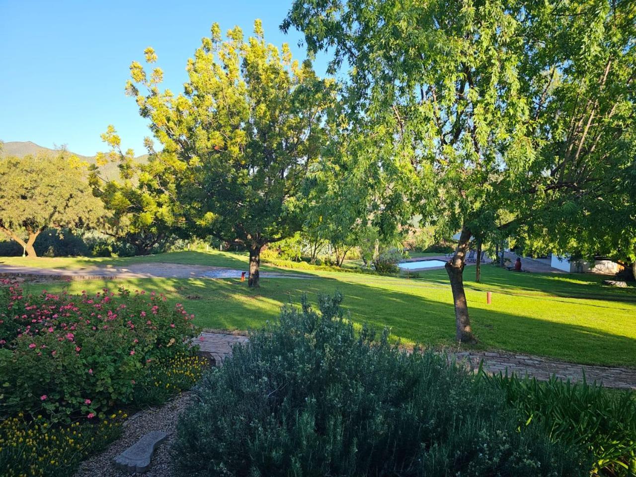 Kranskloof Country Lodge Oudtshoorn Eksteriør bilde