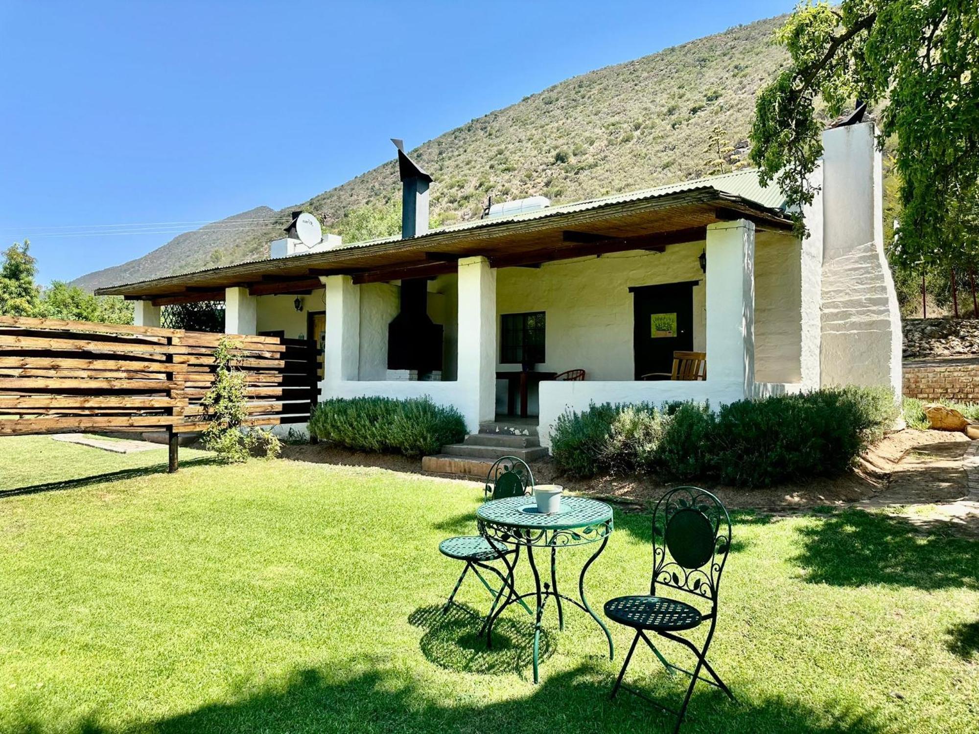Kranskloof Country Lodge Oudtshoorn Eksteriør bilde