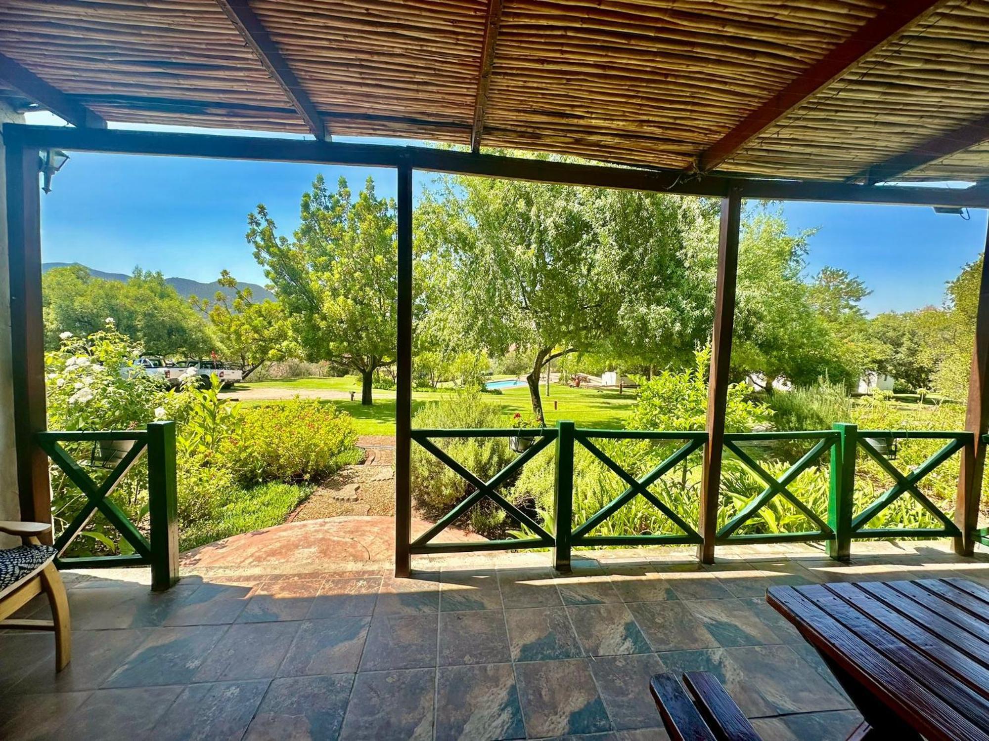 Kranskloof Country Lodge Oudtshoorn Eksteriør bilde